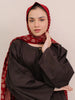 Behnaz Ajrak Hijab - Maroon