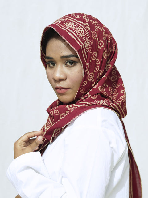 Ehteram Ajrak Hijab