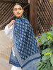 Naz Ajrak Scarf - Blue