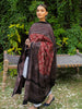 Parvaneh Ajrak Chaadar - Two Tone - Maroon