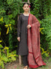 Wabasta Ajrak Chaadar (Maroon)