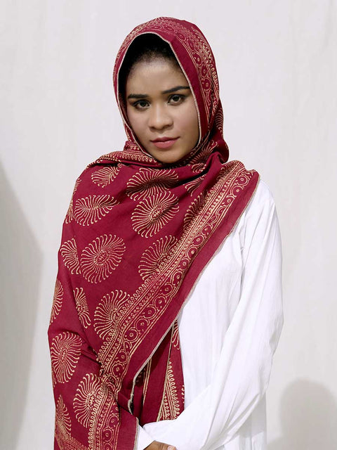 Laleh Hijab Ajrak Hijab