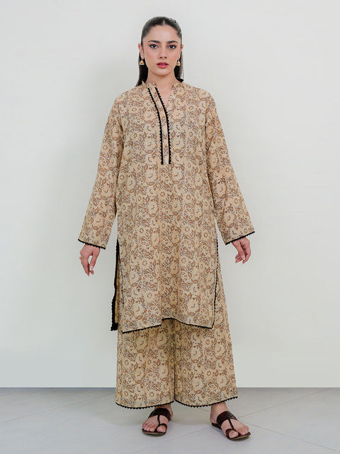 Rahat - 2 Piece Ajrak Co-Ord Set
