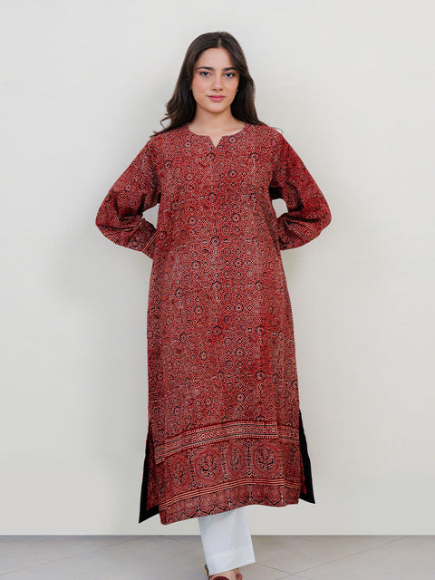 Gulnaar - 2 Piece Ajrak Set