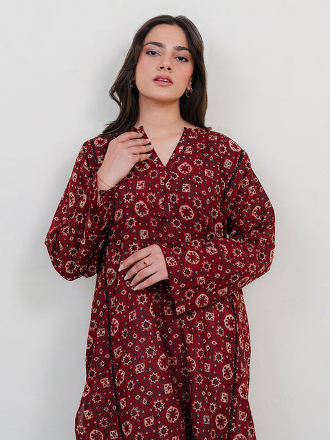 Nazm - 2 Piece Ajrak Set