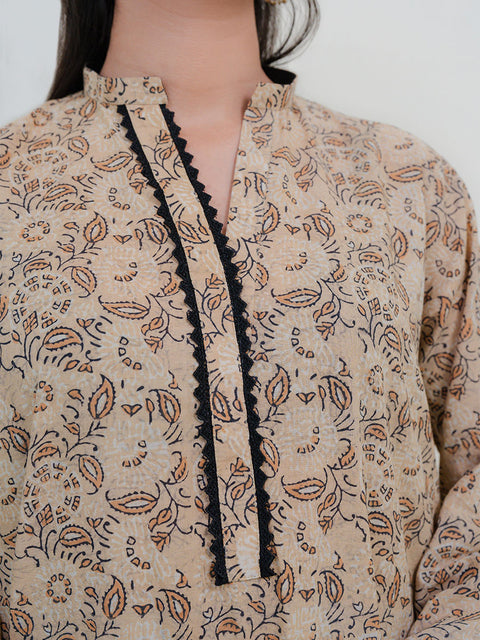 Rahat - 2 Piece Ajrak Co-Ord Set
