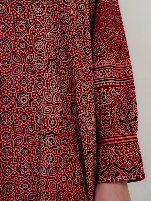 Gulnaar - 2 Piece Ajrak Set