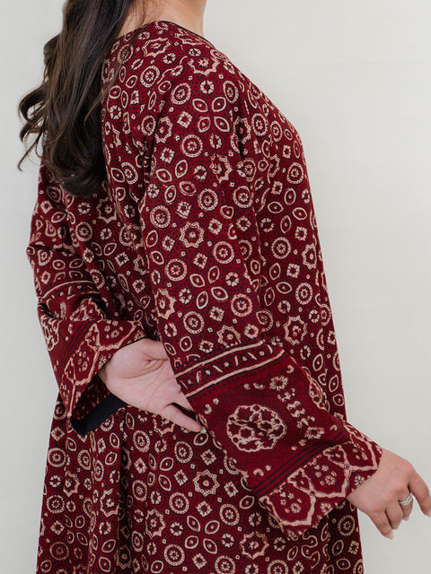 Huroof - 2 Piece Ajrak Set