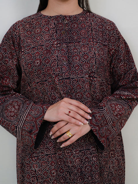 Parwaaz - 2 Piece Ajrak Set