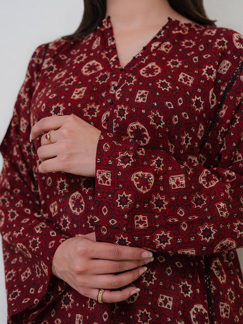Nazm - 2 Piece Ajrak Set