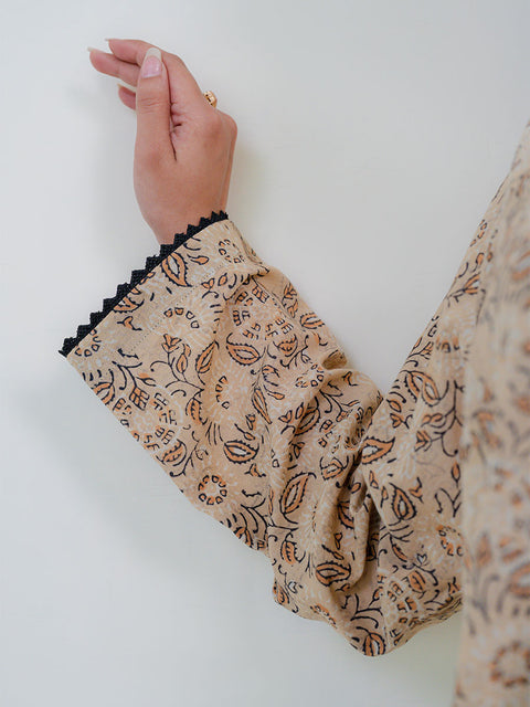 Rahat - 2 Piece Ajrak Co-Ord Set