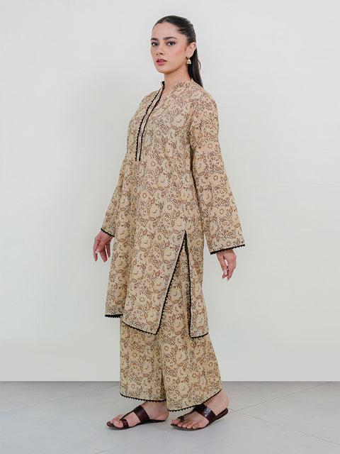 Rahat - 2 Piece Ajrak Co-Ord Set