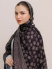 Behnaz Ajrak Hijab - Black