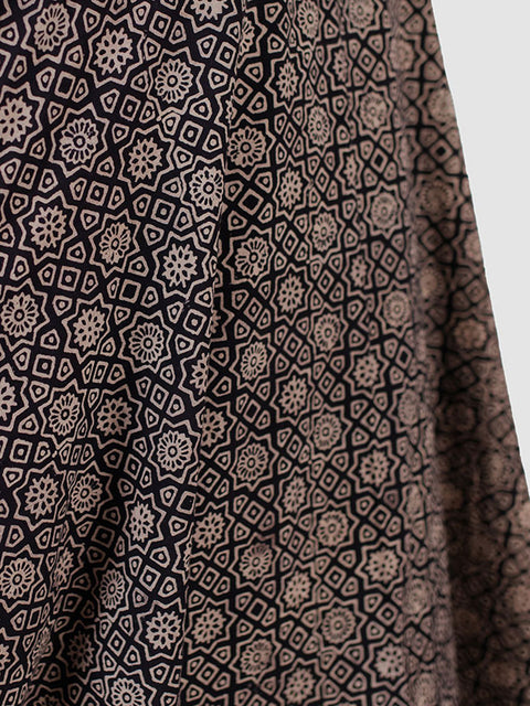 Huda Ajrak Chaadar - Black (For Him)