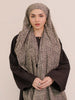 Meher Ajrak Hijab - Grey