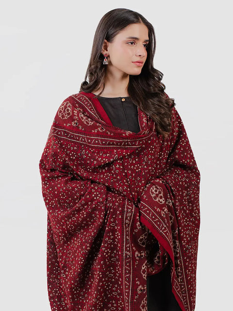 Hiba Ajrak Chaadar - Red Kashi TASSUR