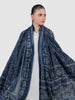 Hiba Ajrak Chaadar - Winter Blue
