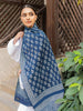 Naz Ajrak Scarf - Blue
