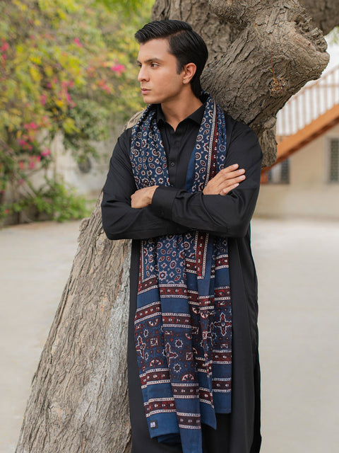 Rawayat Ajrak Scarf