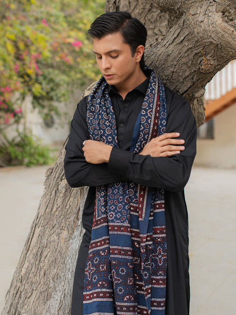 Rawayat Ajrak Scarf