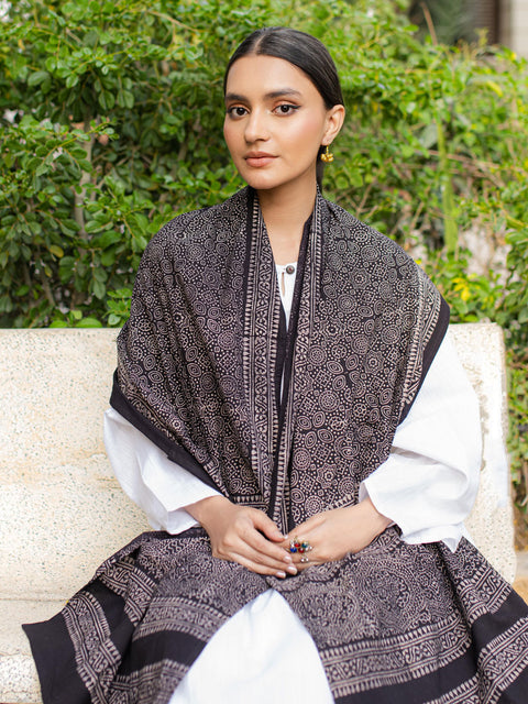 Wabasta Scarf (Black)
