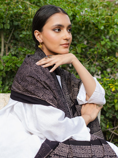 Wabasta Scarf (Black)