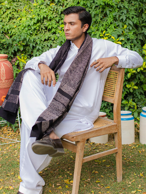 Wabasta Scarf (Black)
