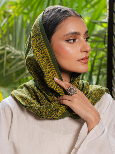 Wabasta Scarf (Green)