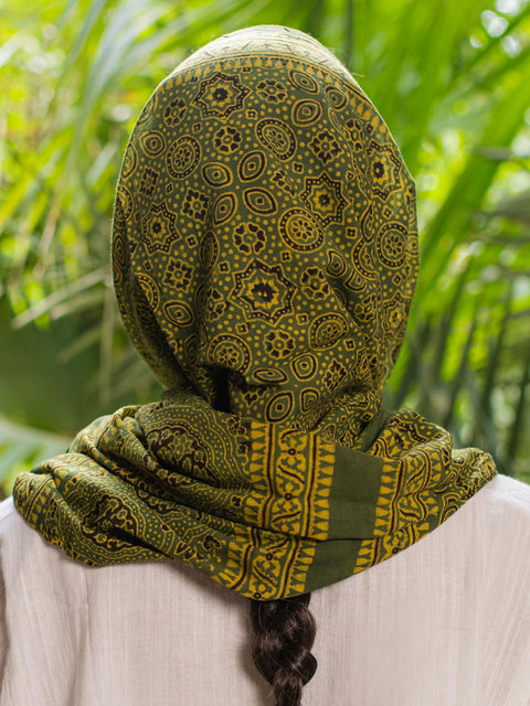 Wabasta Scarf (Green)