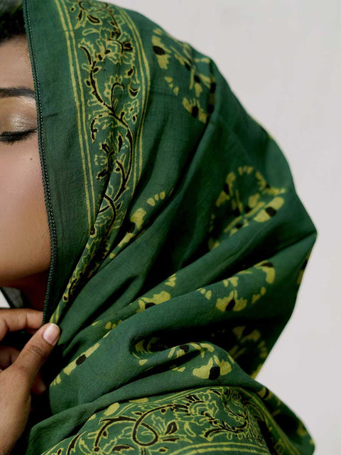 Damsa Hijab Green