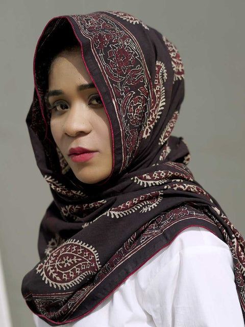Darya Hijab Black