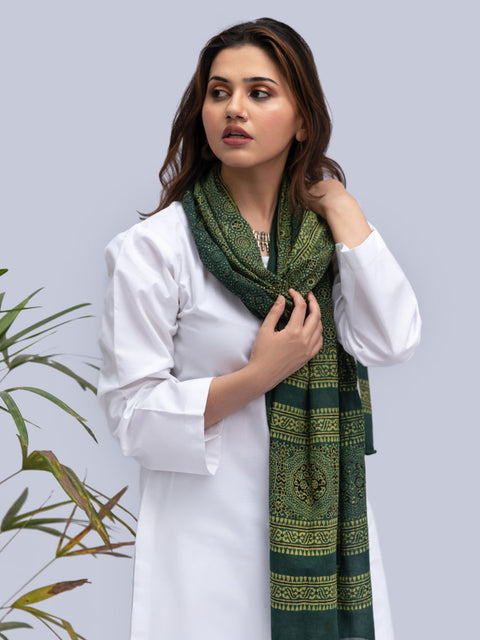 Wabasta Scarf (Green)