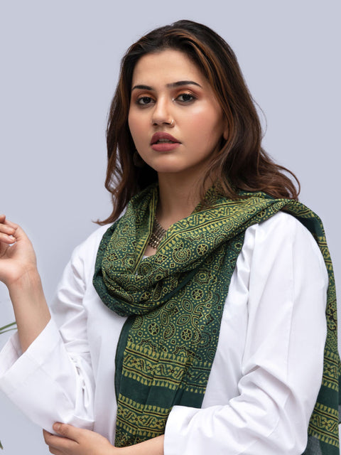 Wabasta Scarf (Green)