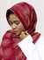 Laleh Hijab Red