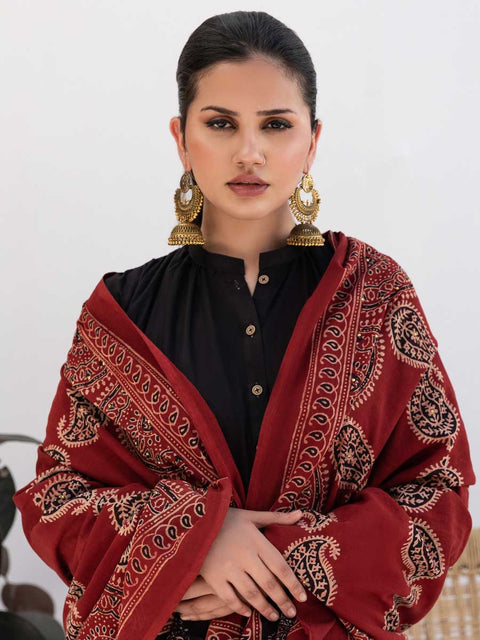 Naqsh Ajrak Chaadar