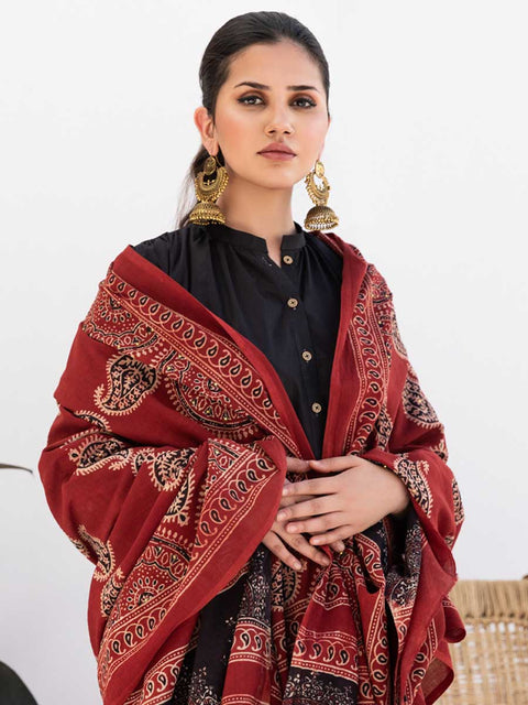 Naqsh Ajrak Chaadar