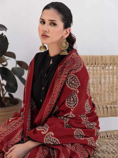 Naqsh Ajrak Chaadar