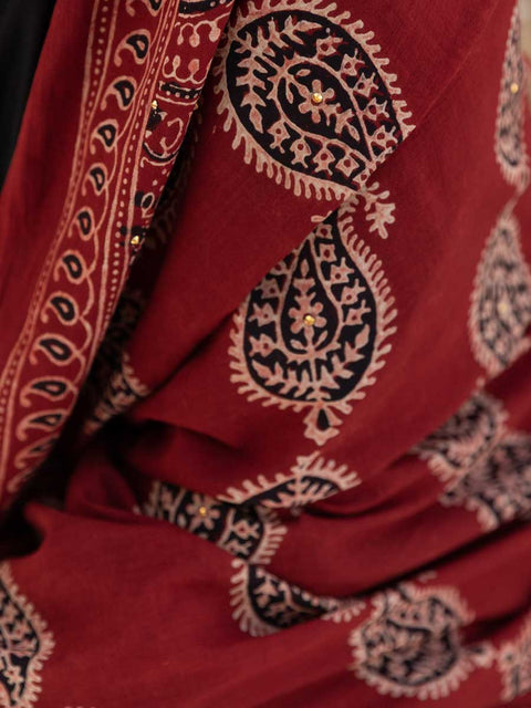 Naqsh Ajrak Chaadar