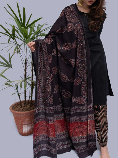 Naqsh Ajrak Chaadar