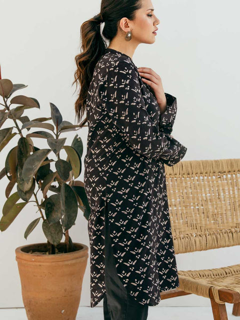 Zohreh Handblock Printed Shirt
