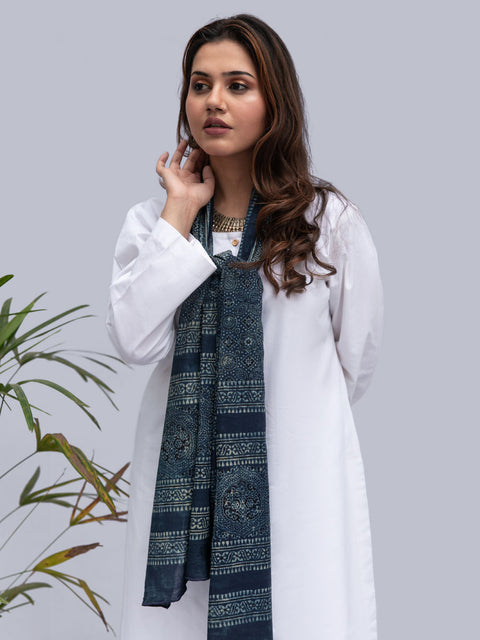 Wabasta Scarf (Blue)