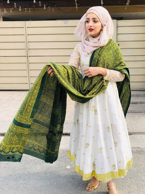 Wabasta Chaadar (Green)