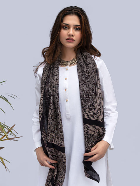 Wabasta Scarf (Black)