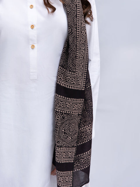 Wabasta Scarf (Black)