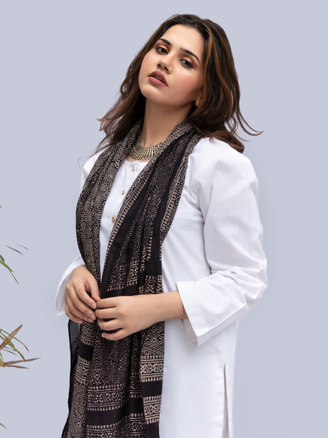 Wabasta Scarf (Black)